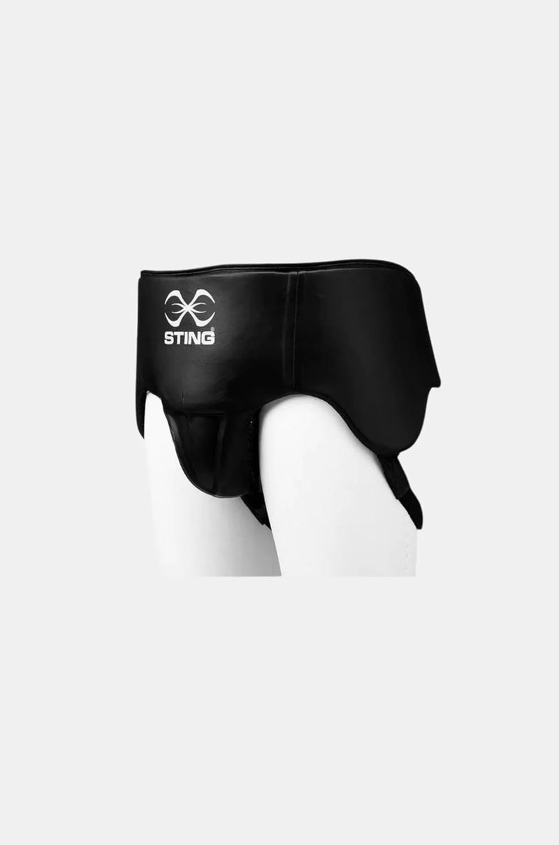 Sting Sports Orion Adult and Youth Abdominal Guard Black - Image 2